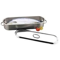 Stainless Steel 24 Inch Fish Poacher Set