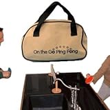 On the Go Portable Ping Pong Table Tennis Set