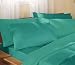 Supersoft Teal Double Flat Sheet