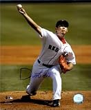 Signed Matsuzaka, Daisuke (Boston Red Sox) 8x10 Photo