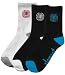 Element Socks STUNT DOUBLE Black / White