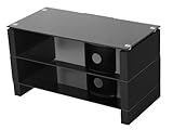 AVF PFS440PB-ZF Small Contemporary TV Floor Stand for 22 to 37-Inch LED/LCD ....