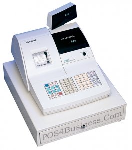 SAM4s ER-290 Cash Register with 12 Depts 200 PLUs