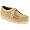 Clarks Women's Wallabee Shoe,Sand,7.5 M