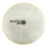 Jr. LED and Fiber Optics Illuminated Flying Disc, Green