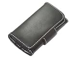 iTALKonline Wallet Case Cover For iPod Nano 4th Generation 4G 8GB / 16GB Black