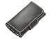 iTALKonline Wallet Case Cover For iPod Nano 4th Generation 4G 8GB / 16GB Black