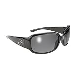 Women's Starlight Black Sunglasses with Grey Lens and UV 400 Protection