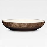 Elements Cedar Pasta Serving Bowl