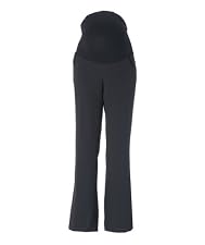 Maternity Black Over The Bump Trouser - Black