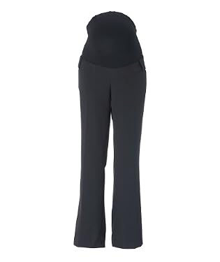Maternity Black Over The Bump Trouser - Black