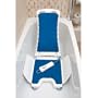 Drive Medical Bellavita Auto Bath Lifter, White