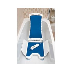 Drive Medical Bellavita Auto Bath Lifter, White