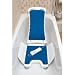 Drive Medical Bellavita Auto Bath Lifter, White