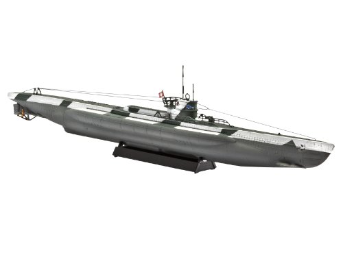 Revell Modellbausatz 05107 - U-Boot Typ VII D im Ma&szlig;stab 1:350 Preisvergleich