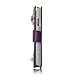 ArmyBee inc(TM) Samsung Galaxy S4 i9500 Bling Purple Crystal Love Crown Premium PU Leather Flip Wallet Case Cover Design for Girls With Card Holder / Accessory Slots (Fits: Samsung Galaxy S4 / i9500, Package includes: 1 X ArmyBee(TM) Screen Protector)