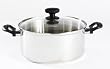 Proctor Silex 54509 Stainless Steel Softhandle 5 Quart Covered Dutch Oven