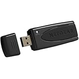 NETGEAR RangeMax Dual Band Wireless-N USB 2.0 Adapter WNDA3100 - Network adapter - Hi-Speed USB - 802.11b, 802.11a, 802.11g, 802.11n (draft 2.0)
