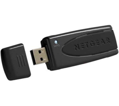 Netgear WNDA3100-100FSS Clé USB Wireless-N Dual Band Adaptateur RangeMax Wireless-N Dual Band 2,4 Ghz et 5 Ghz