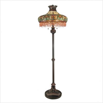 Melissa Floor Lamp in Antique Golden Sand