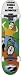 Consolidated No Hands Premium Complete Skateboard - 7.62 W/Thunder Trucks, Spitfire Wheels, Abec 7 Bearings + Free Skate Tool