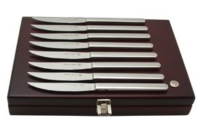 Best Price Wusthof 4-Piece Stainless-Steel Steak Knife Set with Storage Box