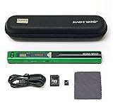 VuPoint Green Magic Wand Portable Scanner Bundle
