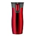 Double Wall Stainless Steel Vacuum Insulated Tumbler (Red)