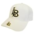 Long Beach State Forty-Niners Adjustable CSULB Classic Cap - White NCAA Hats