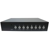 Office Home Vdeo Security Camera Cctv Color 8 Channel Quad Splitter/multiplexer