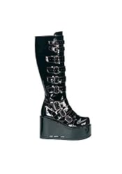 4 1/4 Inch Knee Boot Women'S Size Shoe With Buckles