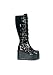 4 1/4 Inch Knee Boot Women'S Size Shoe With Buckles