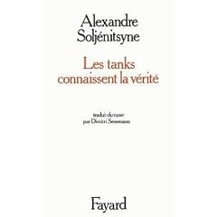 Les Tanks connaissent la v�rit�