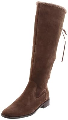 AK Anne Klein Women s Cognac Knee High Boot Cognac