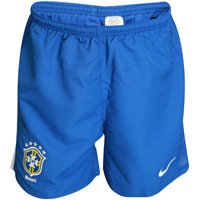 Brazil Home Shorts 2008/10 - S 30/32" waist