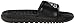 adidas Performance Voloomix XJ Slide Sandal,Black/Silver/Black,4 M US Big Kid