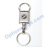Nissan 350Z 370Z Z Logo Satin Chrome Valet Keychain with Detachable Ring Key Fob Official Licensed 31bX%2Bx qupL. SL160 Nissan 350Z 370Z Z Logo Satin Chrome Valet Keychain with Detachable Ring Key Fob Official Licensed