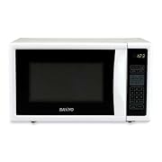 Sanyo EM-U1000W Compact Microwave Oven, White