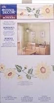 WALL DECOR STENCILS SUNFLOWERS