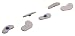 Erzi® 6er Set Wackelfüße