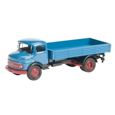 Schuco 452173000 - Mercedes Benz L311, Pritsche, blau, Sammlermodell, 1:87 Preisvergleich