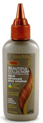 Clairol Beautiful Collection Advanced Gray Color for Relaxed Hair #6G Light Golden Chestnu Preisvergleich