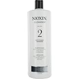Nioxin Cleanser, System 2 (Fine/Untreated/Noticeably Thinning ), 33.8 Ounce