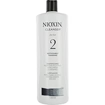 Nioxin Cleanser, System 2 (Fine/Untreated/Noticeably Thinning ), 33.8 Ounce