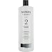 Nioxin Cleanser, System 2 (Fine/Untreated/Noticeably Thinning ), 33.8 Ounce
