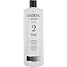 Nioxin Cleanser, System 2 (Fine/Untreated/Noticeably Thinning ), 33.8 Ounce