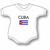 Cuba Baby Ultrasoft Onesie