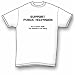 Search : Support Public Television 3 T-Shirt Standard Cotton