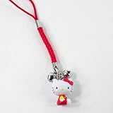 Eigenschaften MIK funshopping / Hello Kitty Handyanhänger KITTY STRING rot