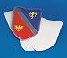 Blank Shields (Pk/36)